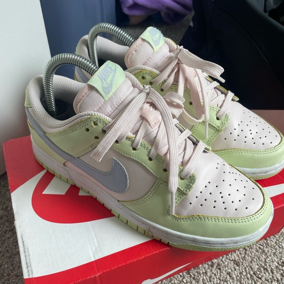 Nike Dunk Low - Lime Ice (Women’s) - Picture 1 of 7